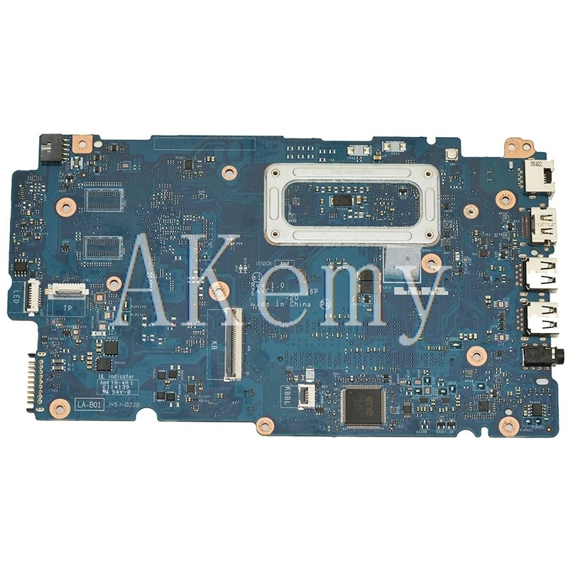 brand new CN-0FMCTC FMCTC For DELL Inspiron 5448 5548 Laptop Motherboard ZAVC1 LA-B016P rev:1.0 i5-5200U mainboard
brand new CN-0FMCTC FMCTC For DELL Inspiron 5448 5548 Laptop Motherboard ZAVC1 LA-B016P rev:1.0 i5-5200U mainboard