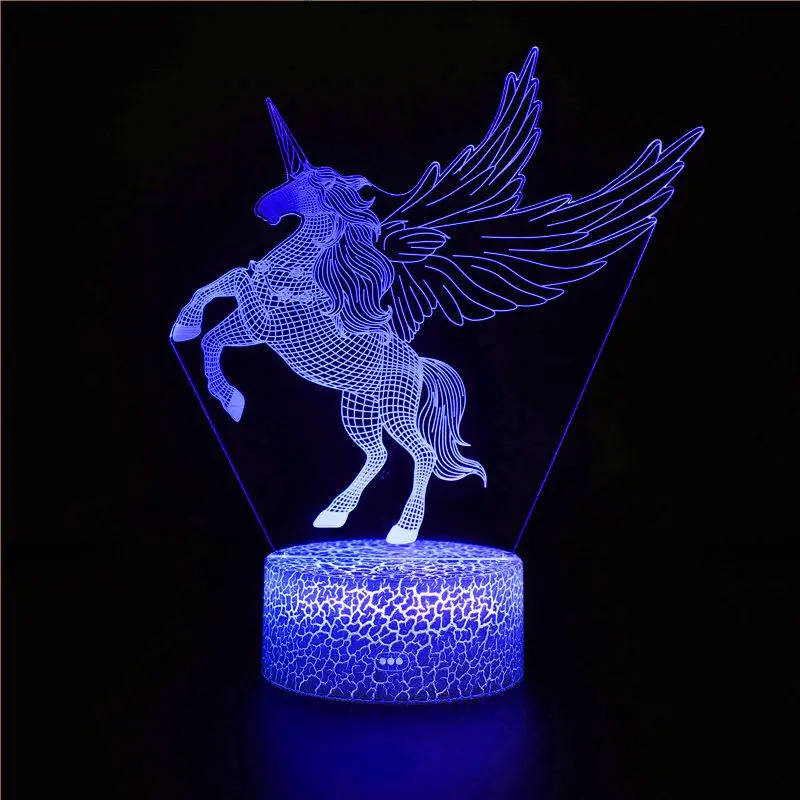 Милая светящаяся игрушка единорог, милая 3D Светодиодная Ночная подсветка, светящееся животное, Рождественская игрушка, единорог, кукла для ...
Милая светящаяся игрушка единорог, милая 3D Светодиодная Ночная подсветка, светящееся животное, Рождественская игрушка, единорог, кукла для ...