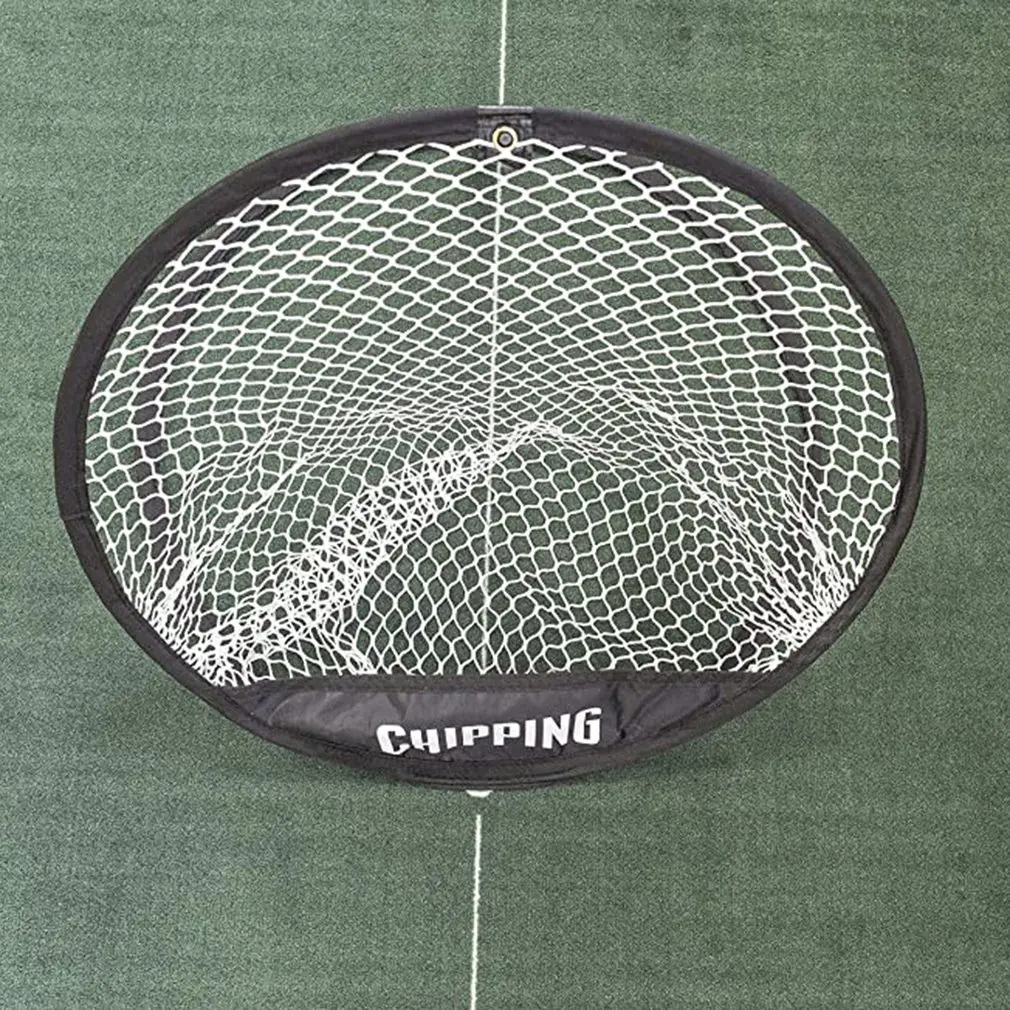 Portable Pop up Golf Chipping Pitching Practice Net Training Aid Tool Metal Memory Storage Easy Foldable with Carry Bag
Portable Pop up Golf Chipping Pitching Practice Net Training Aid Tool Metal Memory Storage Easy Foldable with Carry Bag