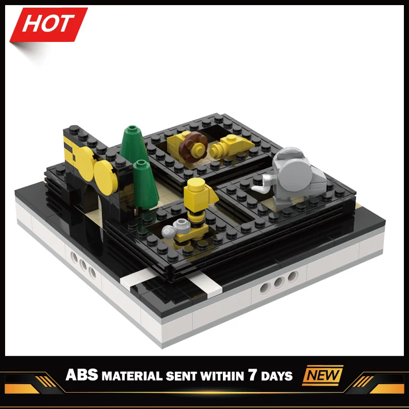 Street View Mini ZOO for a Modular City Scene Building Blocks Bricks Constructor Educational Toys For Kids Christmas Gifts
Street View Mini ZOO for a Modular City Scene Building Blocks Bricks Constructor Educational Toys For Kids Christmas Gifts