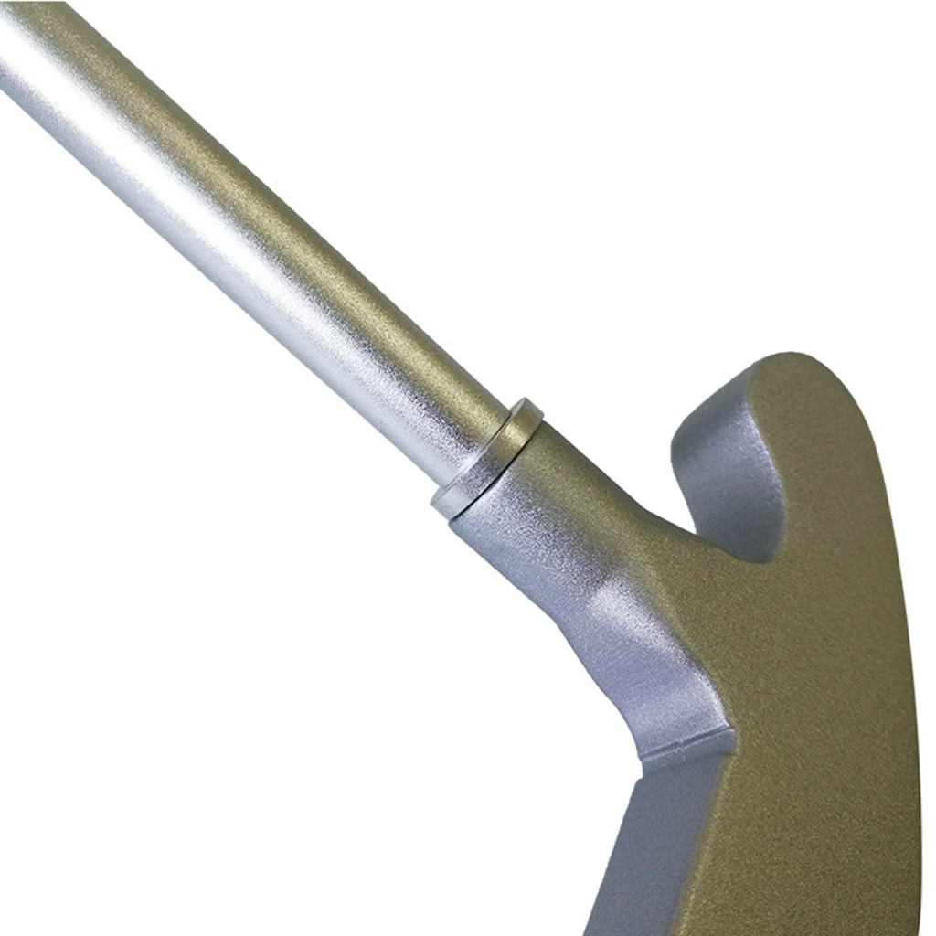 3-Section Foldable Right/Left Handed Golf Putter Club Portable Travel Putter Golf Accessories
3-Section Foldable Right/Left Handed Golf Putter Club Portable Travel Putter Golf Accessories