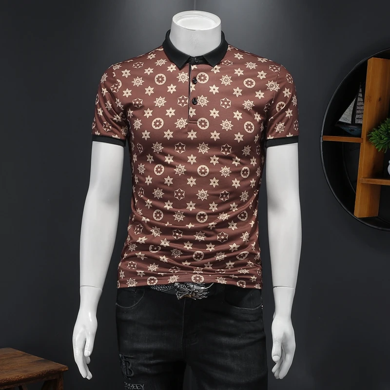 Hot US/EU Great Designer Men's Polo Shirts Casual Dots High Quality Short Sleeve Breathable Soft Summer Clothing E0341
Hot US/EU Great Designer Men's Polo Shirts Casual Dots High Quality Short Sleeve Breathable Soft Summer Clothing E0341