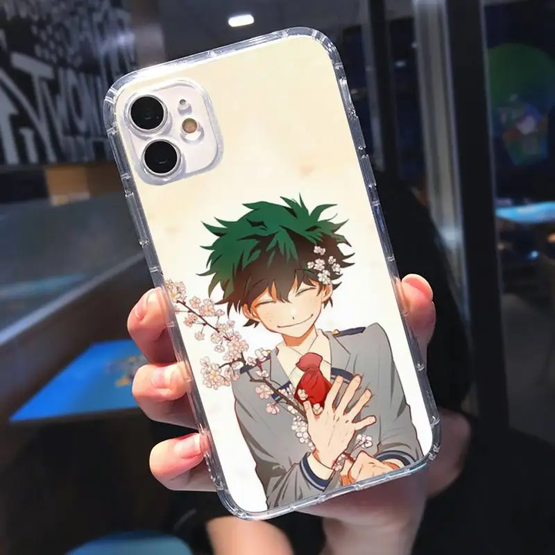 My Hero Academia deku bakugou Boku Phone Case Transparent soft For iphone 5 5s 5c se 6 6s 7 8 11 12 plus mini x xs xr pro max
My Hero Academia deku bakugou Boku Phone Case Transparent soft For iphone 5 5s 5c se 6 6s 7 8 11 12 plus mini x xs xr pro max