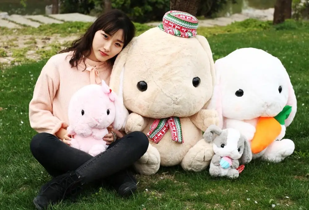 Big Lop-eared Rabbit Baby Accompany Sleep Plush Doll Kawaii Bunny Rabbit Stuffed Toys Creative Birthday Christmas Gift
Big Lop-eared Rabbit Baby Accompany Sleep Plush Doll Kawaii Bunny Rabbit Stuffed Toys Creative Birthday Christmas Gift