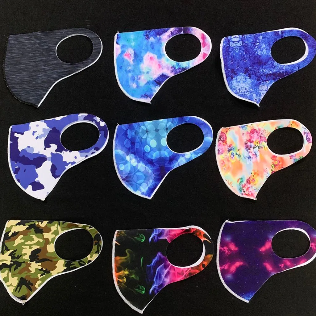 9PCS Colorful Pattern Camouflage Printed Masks PM2.5 Breathable Mouth Cover Unisex Cycling Face Mask Reusable funda mascarilla
9PCS Colorful Pattern Camouflage Printed Masks PM2.5 Breathable Mouth Cover Unisex Cycling Face Mask Reusable funda mascarilla