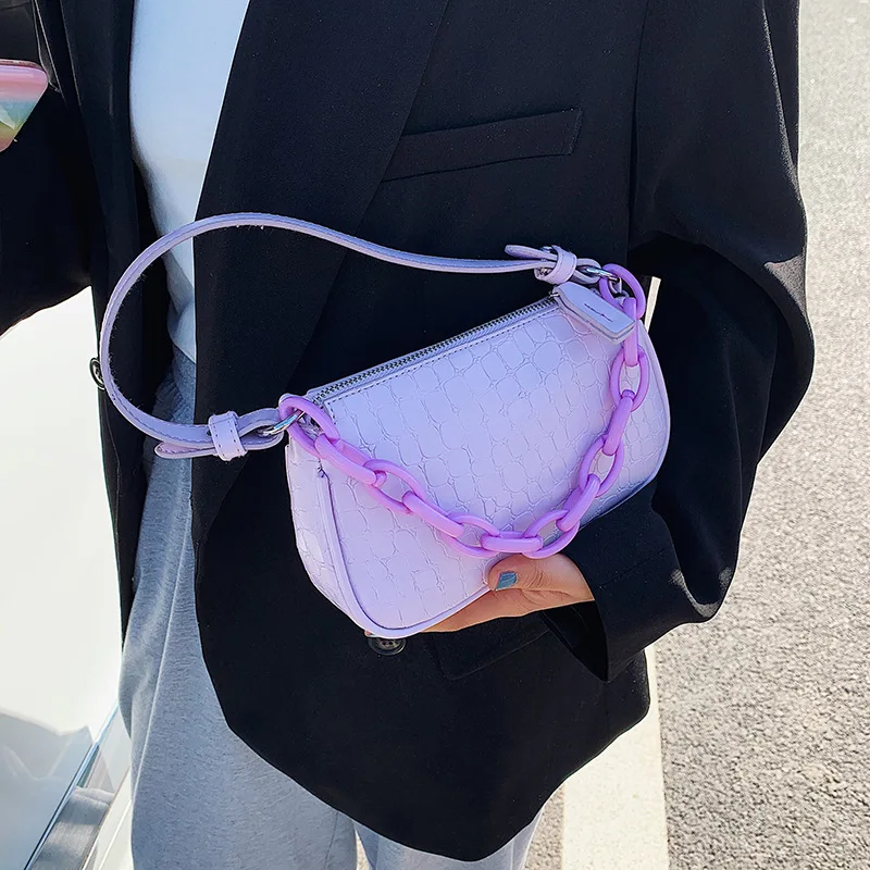 Candy Color Small PU Leather Shoulder Bags For Women 2021 Chain Design Handbags Female Travel Totes Lady Fashion Hand Bag
Candy Color Small PU Leather Shoulder Bags For Women 2021 Chain Design Handbags Female Travel Totes Lady Fashion Hand Bag