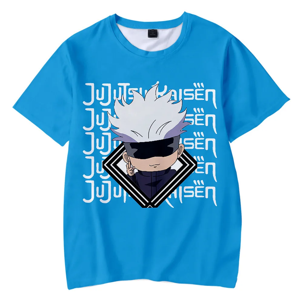 jujutsu kaisen 3D Prints T-shirts Boys Girls Summer Short Sleeve Tshirts Casual Streetwear Kawaii T shirts Children's Clothing
jujutsu kaisen 3D Prints T-shirts Boys Girls Summer Short Sleeve Tshirts Casual Streetwear Kawaii T shirts Children's Clothing