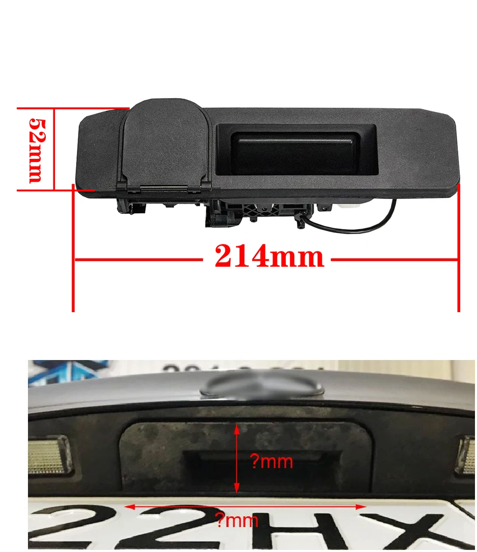 Rear view camera for Mercedes Vito W447 A-Class W176 ML W166 ML300 ML450 ML350 A180 A200 A260 Flipping Emblem backup Camera
Rear view camera for Mercedes Vito W447 A-Class W176 ML W166 ML300 ML450 ML350 A180 A200 A260 Flipping Emblem backup Camera
