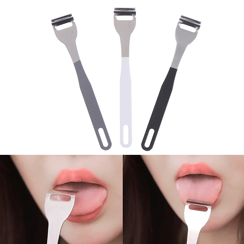 Tongue Scraper Stainless Steel Oral Tongue Cleaner Medical Mouth Brush Reusable Fresh Breath Maker Fresh Breath
Tongue Scraper Stainless Steel Oral Tongue Cleaner Medical Mouth Brush Reusable Fresh Breath Maker Fresh Breath
