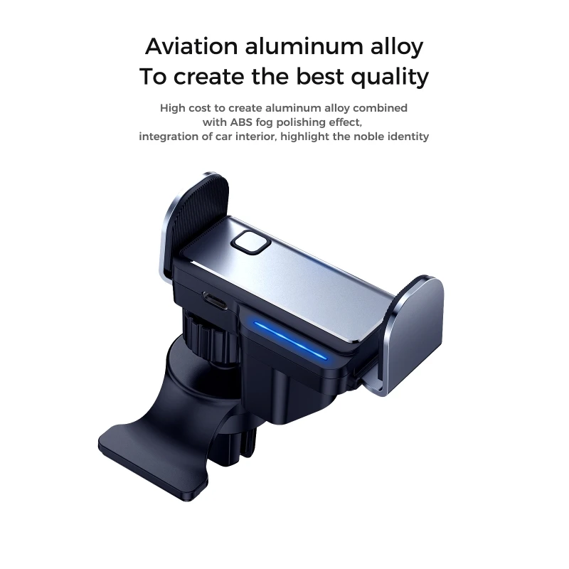 Car Smart Induction Automatic Telescopic Wireless Electric Mobile Phone Holder 1XCE
Car Smart Induction Automatic Telescopic Wireless Electric Mobile Phone Holder 1XCE