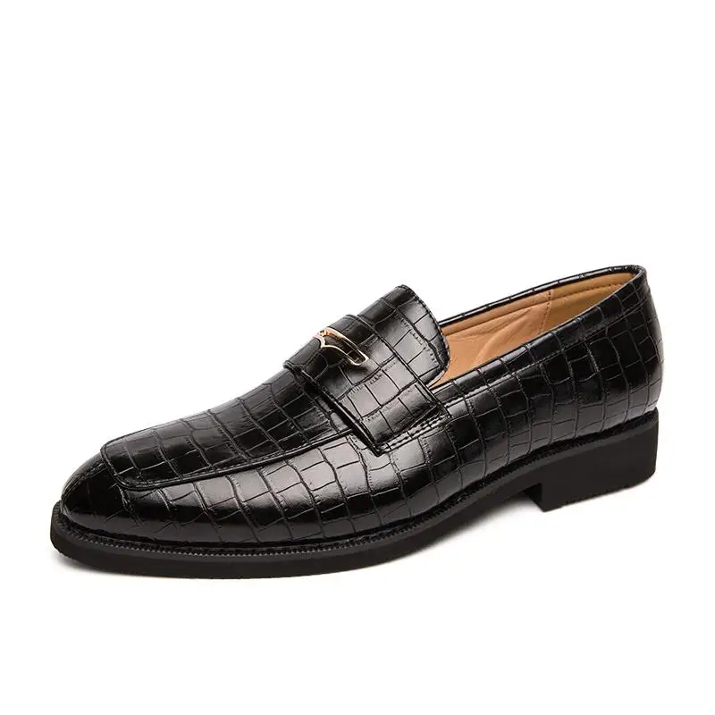 Men Flat Black Formal dress moccasins Shoes Leather loafers Casual Men Shoes For Man Dress Wedding party Shoes big size 48 j3
Men Flat Black Formal dress moccasins Shoes Leather loafers Casual Men Shoes For Man Dress Wedding party Shoes big size 48 j3