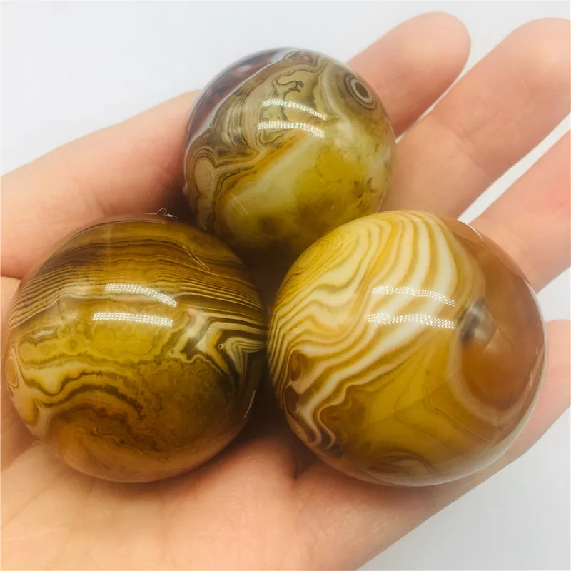 3.5cm Natural Silk agate stone quartz crystal ball home decoration natural stone cutting and polishing 1pc
3.5cm Natural Silk agate stone quartz crystal ball home decoration natural stone cutting and polishing 1pc