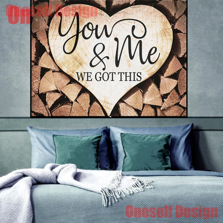 5d diamond painting full square love diamond embroidery full you and me heart love diamond art kit decoration home wall sticker
5d diamond painting full square love diamond embroidery full you and me heart love diamond art kit decoration home wall sticker
