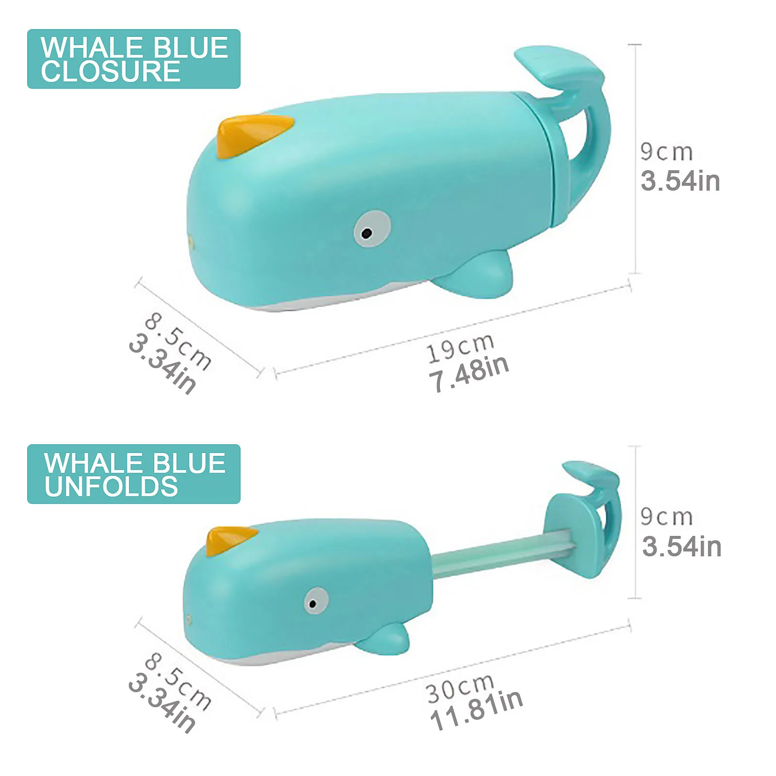 Animal Water Spray Crocodile Shark Water Pumping Swimming Pool Battle Pull Playing Toy Outdoor Swimming Water Bathing Beach Toys
Animal Water Spray Crocodile Shark Water Pumping Swimming Pool Battle Pull Playing Toy Outdoor Swimming Water Bathing Beach Toys