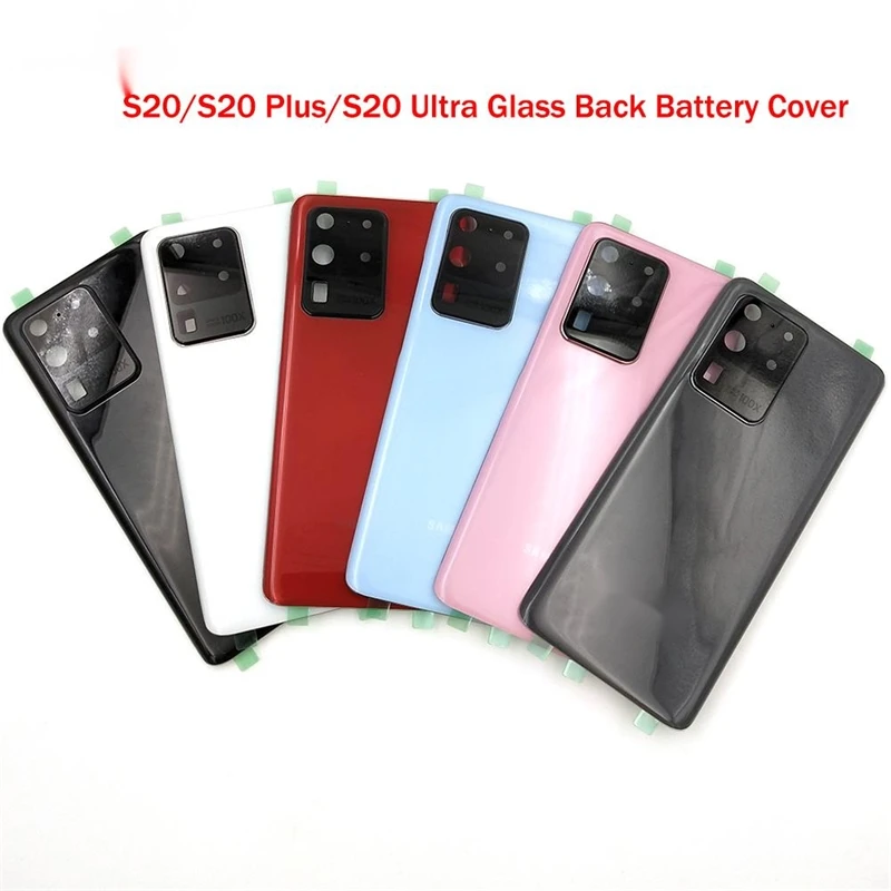 case for Samsung Galaxy S20/S20 Plus/S20 Ultra Battery Back Cover Door Rear Glass Housing Case Camera Lens Frame For S20+ S 20
case for Samsung Galaxy S20/S20 Plus/S20 Ultra Battery Back Cover Door Rear Glass Housing Case Camera Lens Frame For S20+ S 20