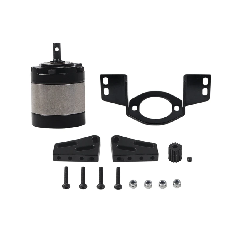 Rc металлическая коробка передач 1/5 Планетарная для 1/10 RC гусеничный D90 D110 осевые