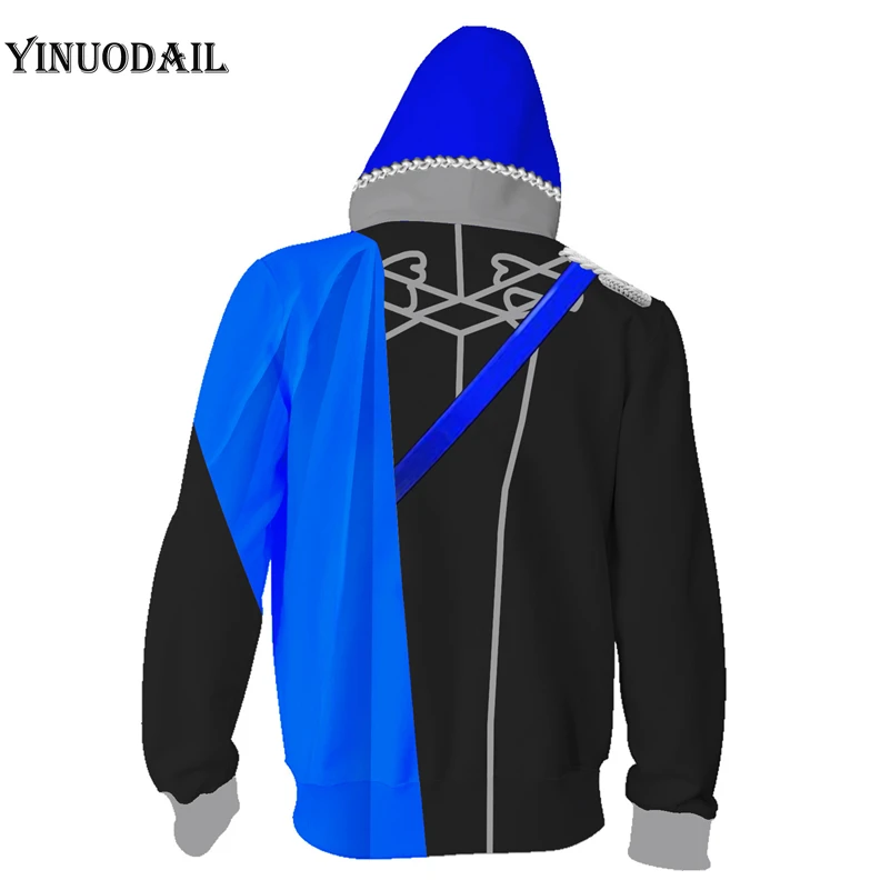 Unisex Hoodies Fire Emblem Cosplay Hooded Jacket Adult Roy Men Halloween Costume Custom Made Tops | Мужская одежда