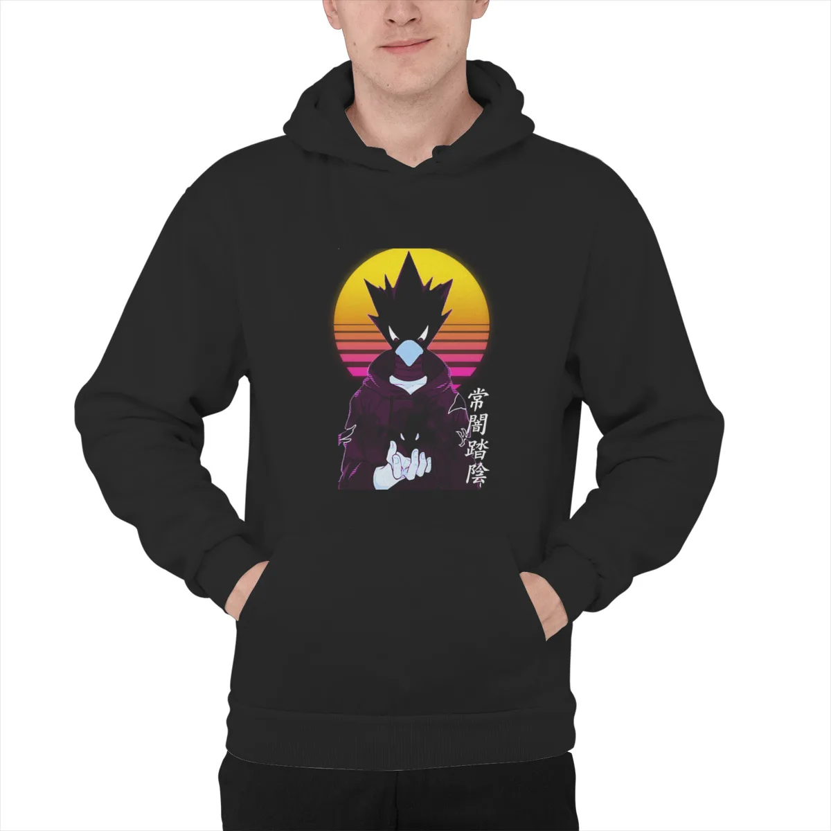 Men's Hoodie Tokoyami Fumikage coolGames Punk Streetwear Hoody Sweat Homme 39977
Men's Hoodie Tokoyami Fumikage coolGames Punk Streetwear Hoody Sweat Homme 39977