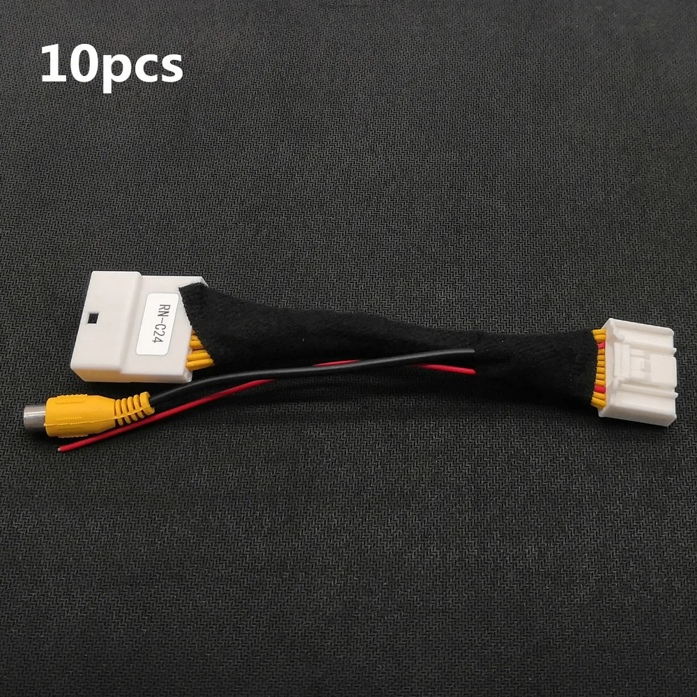 10pcs 24Pin Original Video Input Switch Reverse Camera RCA Adapter Cable For Renault Sandero Stepway Logan 2 Lutecia Dacia Clio
10pcs 24Pin Original Video Input Switch Reverse Camera RCA Adapter Cable For Renault Sandero Stepway Logan 2 Lutecia Dacia Clio