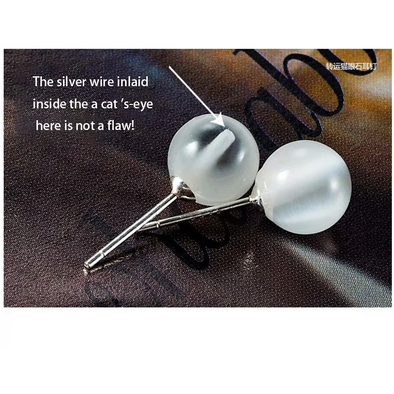Fashion White Opal Stud Earrings Women's New Hot Selling Temperament Water Drop Elegant Advanced Design Ear Pendant Trend
Fashion White Opal Stud Earrings Women's New Hot Selling Temperament Water Drop Elegant Advanced Design Ear Pendant Trend