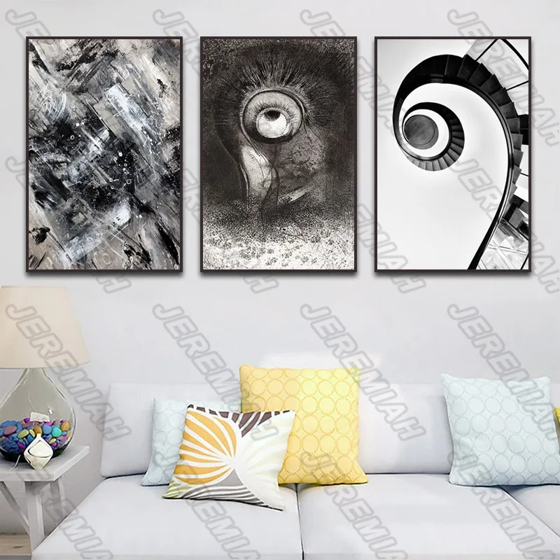 Gray Style Abstract Art Painting Poster Waterproof Ink Frameless Canvas Decoration Picture Wall Sticker Home Decoration
Gray Style Abstract Art Painting Poster Waterproof Ink Frameless Canvas Decoration Picture Wall Sticker Home Decoration