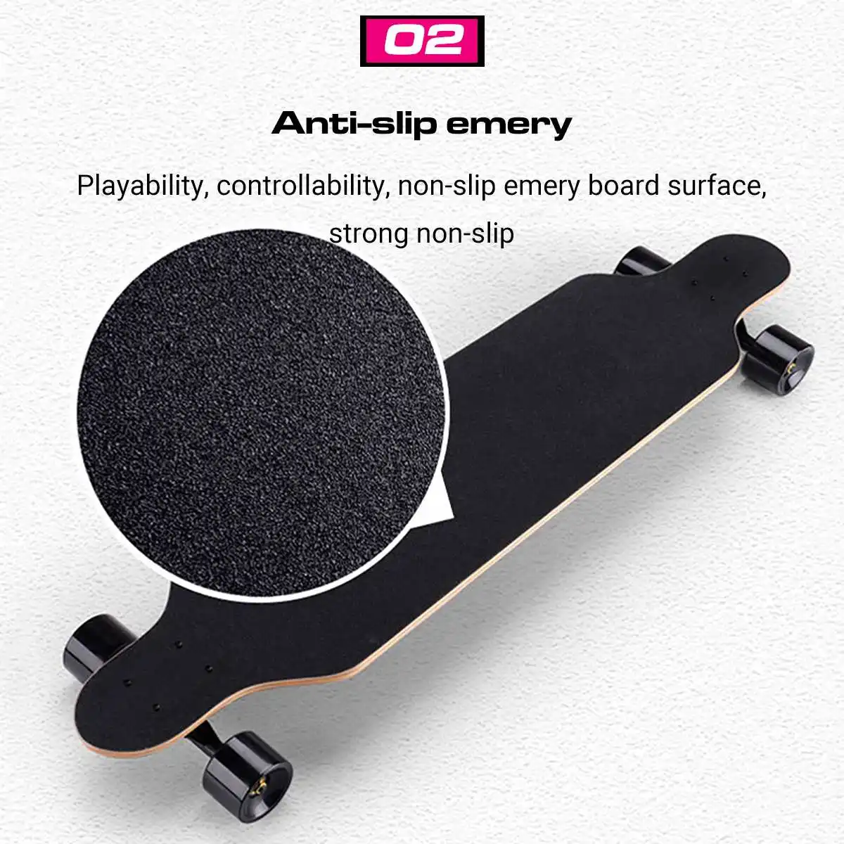 40.9x9.6in Skateboard Beginnner Russia Maple Longboard Boy and Girl Long Board Adult Teenager Dancing Skate Board
40.9x9.6in Skateboard Beginnner Russia Maple Longboard Boy and Girl Long Board Adult Teenager Dancing Skate Board