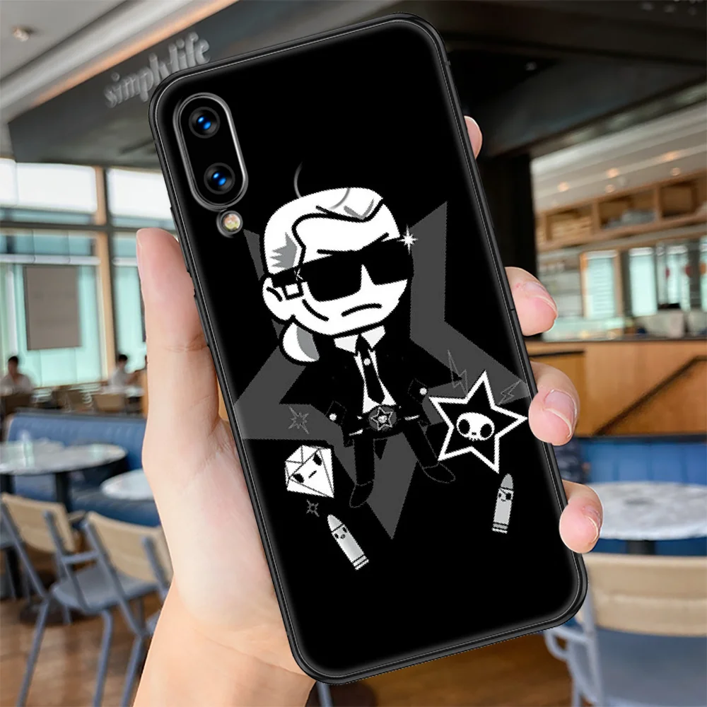 Karls Luxury Brand Lagerfeld Phone case For Huawei Honor 6 7 8 9 10 10i 20 A C X Lite Pro Play black silicone back luxury Etui
Karls Luxury Brand Lagerfeld Phone case For Huawei Honor 6 7 8 9 10 10i 20 A C X Lite Pro Play black silicone back luxury Etui