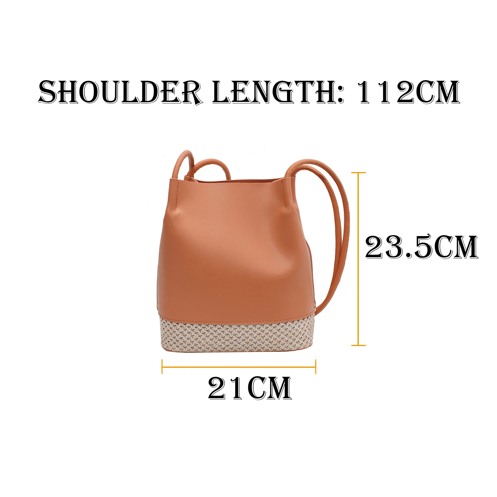 Summer 2021 Women Straw Large Capacity Fashion New Style Concise Practical Female Pu Leather Vintage Cute Girl Bag WB4019 
Summer 2021 Women Straw Large Capacity Fashion New Style Concise Practical Female Pu Leather Vintage Cute Girl Bag WB4019