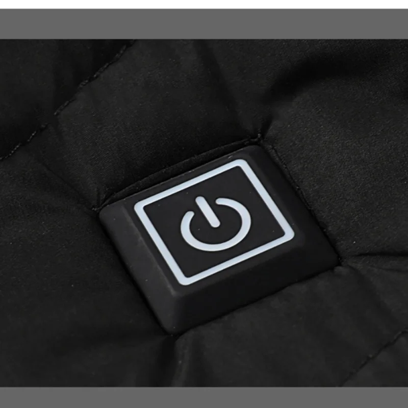 9 Areas Heated Vest Jacket USB Men Winter Electric Sleeveless Outdoor Fishing Hunting Waistcoat Hiking
9 Areas Heated Vest Jacket USB Men Winter Electric Sleeveless Outdoor Fishing Hunting Waistcoat Hiking