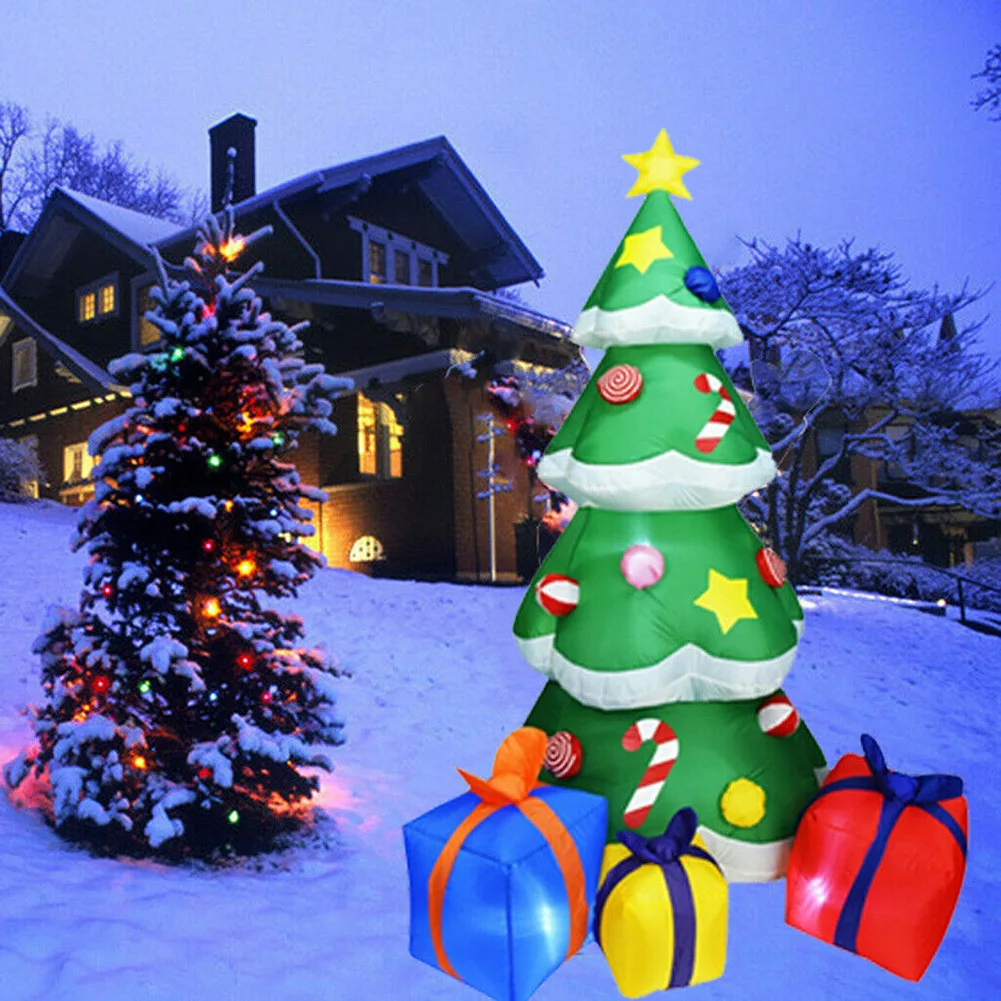 LED Lilluminated Christmas Tree Inflatable Model Lawn Yard Outdoor Xmas Decoration J99Store
LED Lilluminated Christmas Tree Inflatable Model Lawn Yard Outdoor Xmas Decoration J99Store