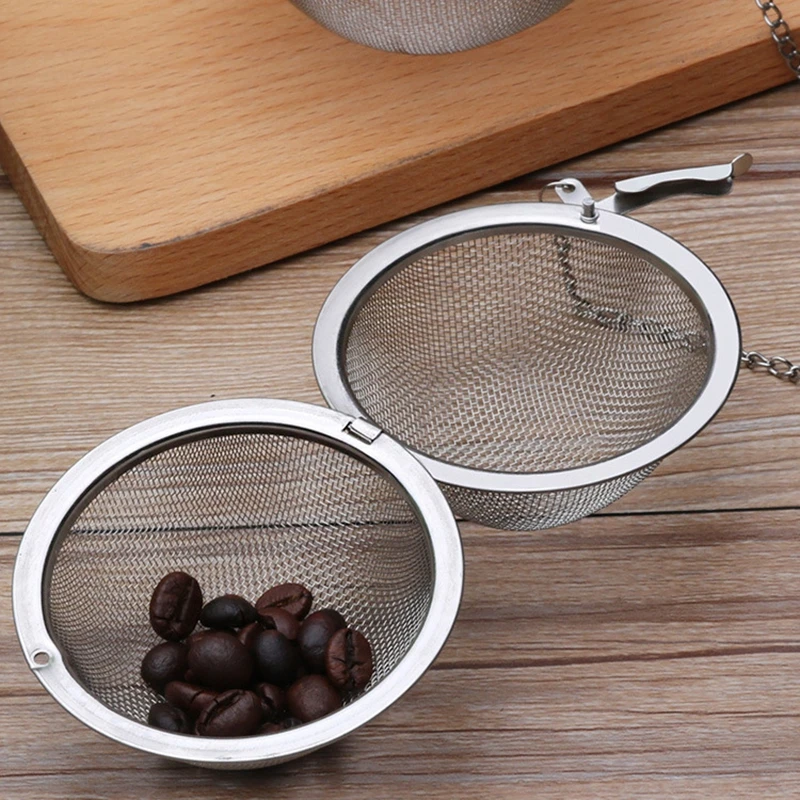 Filter Stainless Steel Tea Infuser Sphere Locking Spice Tea Ball Strainer Mesh Infuser Tea Filter Strainers Kitchen Tools 2021
Filter Stainless Steel Tea Infuser Sphere Locking Spice Tea Ball Strainer Mesh Infuser Tea Filter Strainers Kitchen Tools 2021