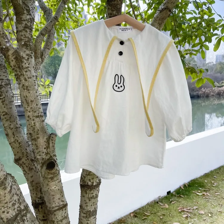 Vestido de verano de 2 a 8 aos o, blanco, con sol, cuello , diseo de conejo, para playa, 2021
Vestido de verano de 2 a 8 aos o, blanco, con sol, cuello , diseo de conejo, para playa, 2021