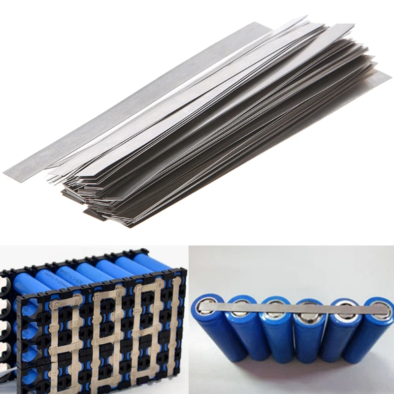 100pc 0.15x7x100mm Pure Nickel Plate 99.96% Strap Strips Sheets Welder Equipment
100pc 0.15x7x100mm Pure Nickel Plate 99.96% Strap Strips Sheets Welder Equipment