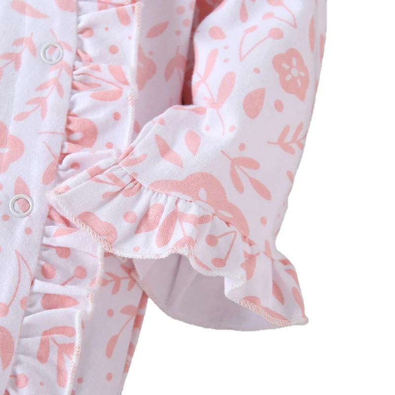 Autumn Baby Girl Clothing Long Sleeve Floral Romper Headband Outfits Sets Baby Girl Floral Long Sleeve Ropmper Sets 
Autumn Baby Girl Clothing Long Sleeve Floral Romper Headband Outfits Sets Baby Girl Floral Long Sleeve Ropmper Sets