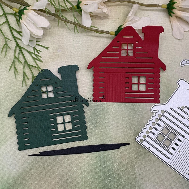 Лес хижина Сделай Сам ремесло металлическая резка штамп Скрапбукинг ремесленный шаблон штампы
Лес хижина Сделай Сам ремесло металлическая резка штамп Скрапбукинг ремесленный шаблон штампы