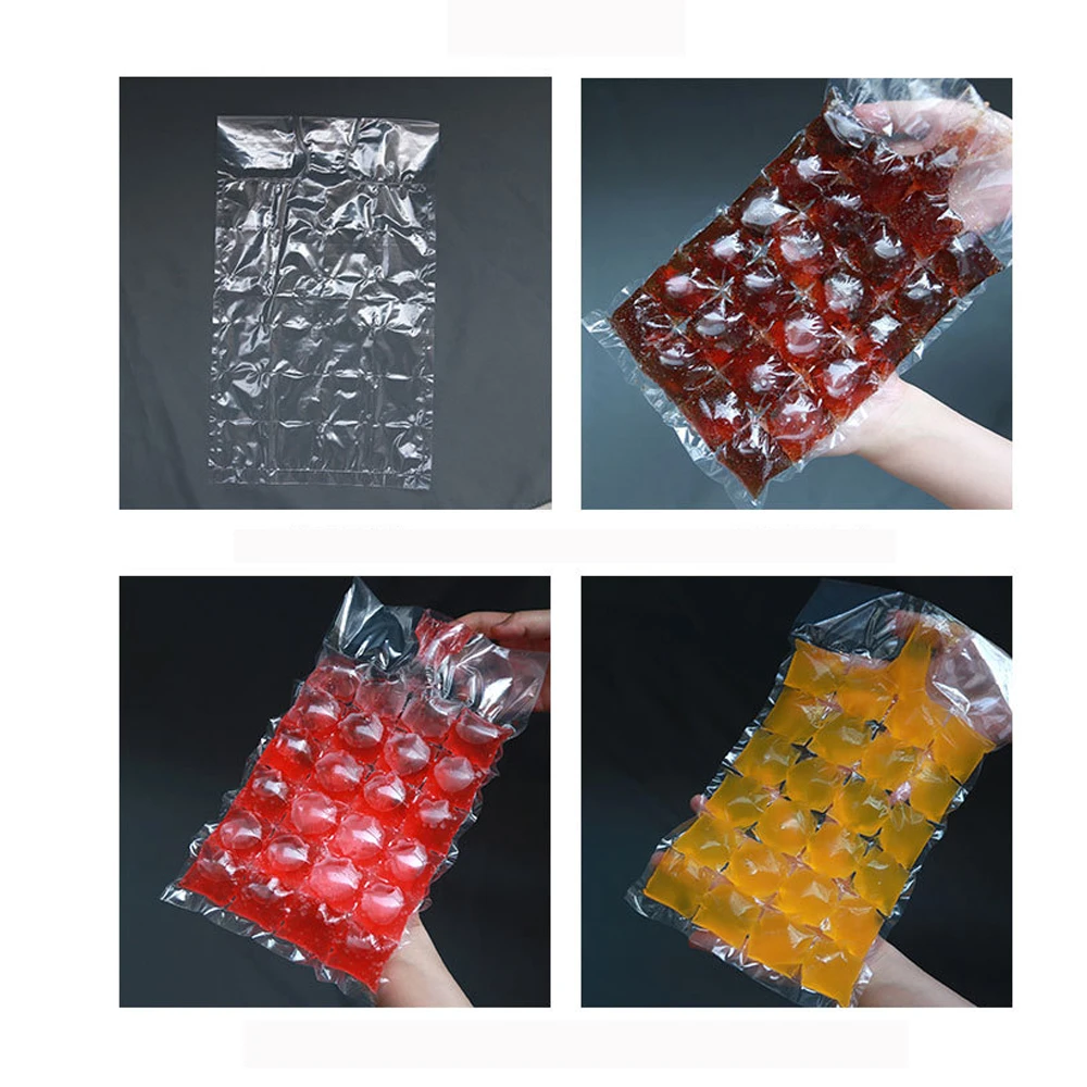 20pcs Disposable Ice Making Bags Freezing Maker Ice Cube Bags Self Seal Ice Making Bag Summer Transparent Ice Cube Tray Mold
20pcs Disposable Ice Making Bags Freezing Maker Ice Cube Bags Self Seal Ice Making Bag Summer Transparent Ice Cube Tray Mold