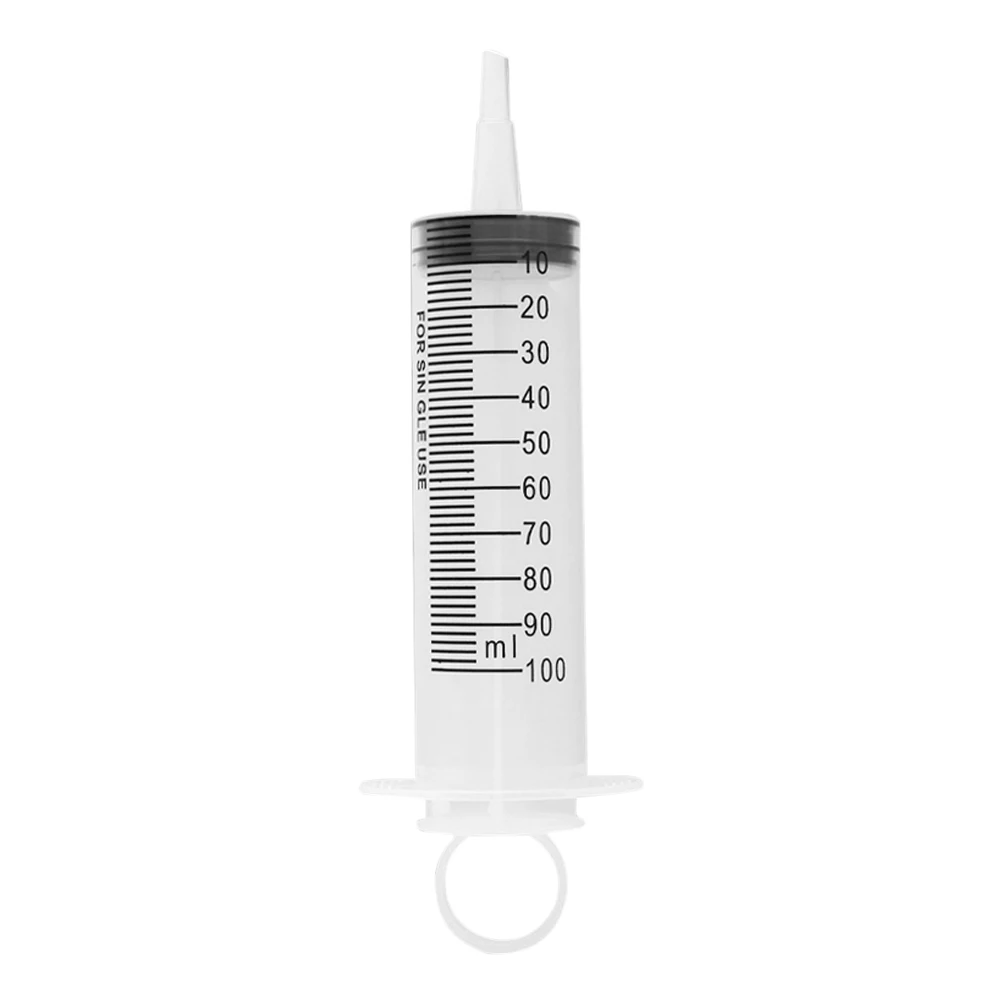 100ml Syringe Reusable Pump Oil Measuring for Measuring Nutrient Refrigerator Drain Dredge Cleaning Device Lab Syringe Stick
100ml Syringe Reusable Pump Oil Measuring for Measuring Nutrient Refrigerator Drain Dredge Cleaning Device Lab Syringe Stick