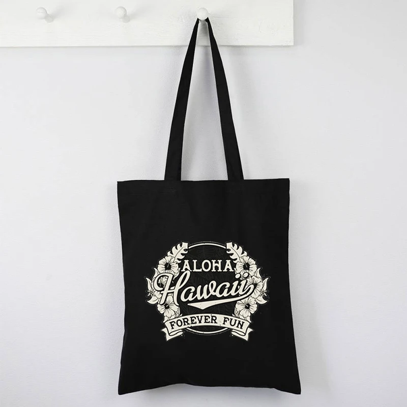 Canvas Bag Aloha Vacation Totebag Reusable Designer Tote Bag Floral Eco Friendly Products Fashion Custom Shopping Bags
Canvas Bag Aloha Vacation Totebag Reusable Designer Tote Bag Floral Eco Friendly Products Fashion Custom Shopping Bags