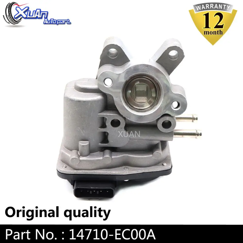 XUAN EGR Valve 14710-EC00A For NISSAN NAVARA NP300 PATHFINDER PICK UP CABSTAR 2.5 dCi 14710-EC00D 14710EC00B
XUAN EGR Valve 14710-EC00A For NISSAN NAVARA NP300 PATHFINDER PICK UP CABSTAR 2.5 dCi 14710-EC00D 14710EC00B