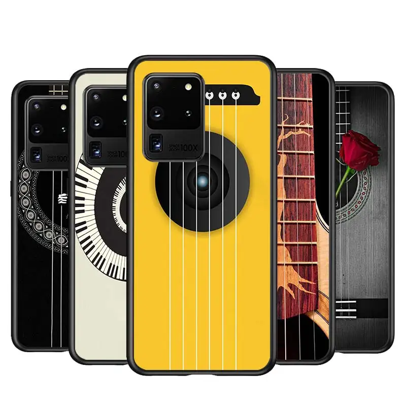 Guitar Piano Music For Samsung M02 M31 S M60S M40 M30 M21 M20 M10 S M62 M12 F52 Note 20 Ultra 10 Pro Plus 8 9 Phone Case
Guitar Piano Music For Samsung M02 M31 S M60S M40 M30 M21 M20 M10 S M62 M12 F52 Note 20 Ultra 10 Pro Plus 8 9 Phone Case