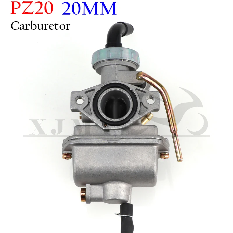 PZ20 20mm Carburetor manuel choke Carb For 50cc 70cc 90cc 110cc 125cc 135 For Kazuma ATV Quad Go Karts Moped SUNL HK110
PZ20 20mm Carburetor manuel choke Carb For 50cc 70cc 90cc 110cc 125cc 135 For Kazuma ATV Quad Go Karts Moped SUNL HK110