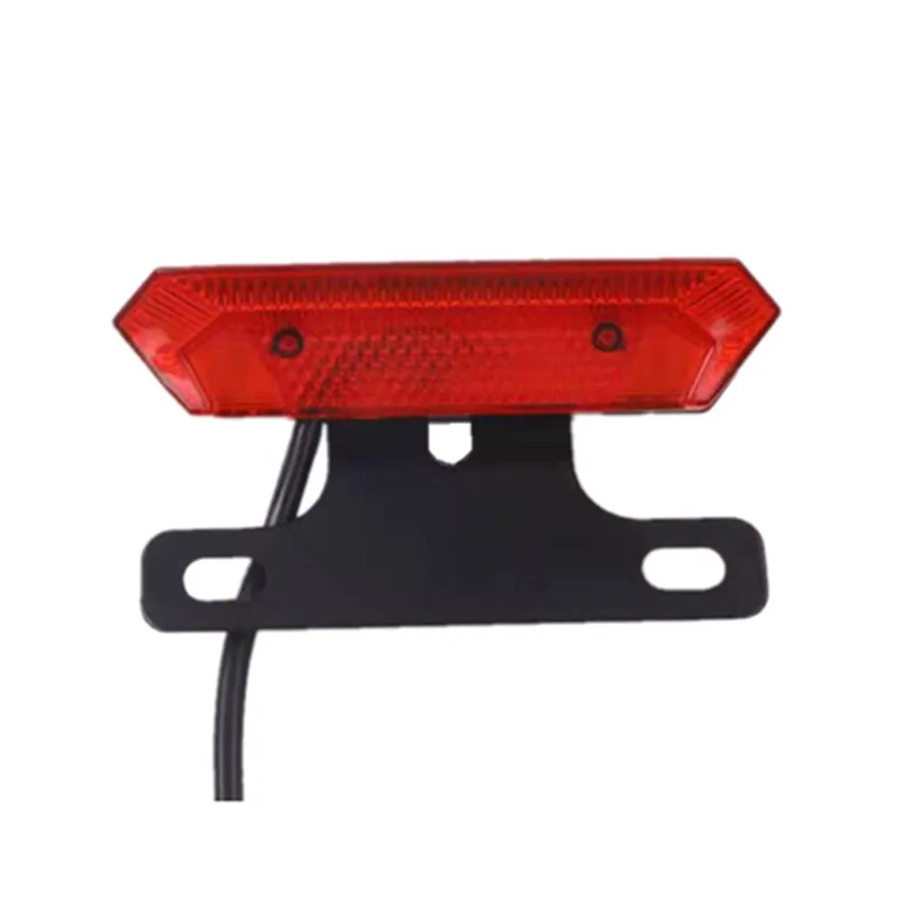 48V Ebike Rear LightTail Light Safety Warning Rear Lamp For Electric Bicycle Cargo Rack Reflective Cycling For 48V E-bikes 11x6
48V Ebike Rear LightTail Light Safety Warning Rear Lamp For Electric Bicycle Cargo Rack Reflective Cycling For 48V E-bikes 11x6