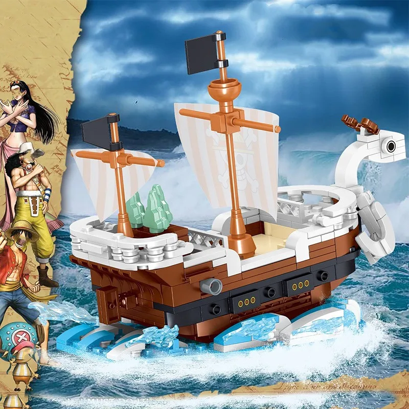2021 New One Pieces Pirate Ship Sunny Merry Submarine Luffy Zoro Nami Blocks Model Building Blocks Children Toys Gifts
2021 New One Pieces Pirate Ship Sunny Merry Submarine Luffy Zoro Nami Blocks Model Building Blocks Children Toys Gifts