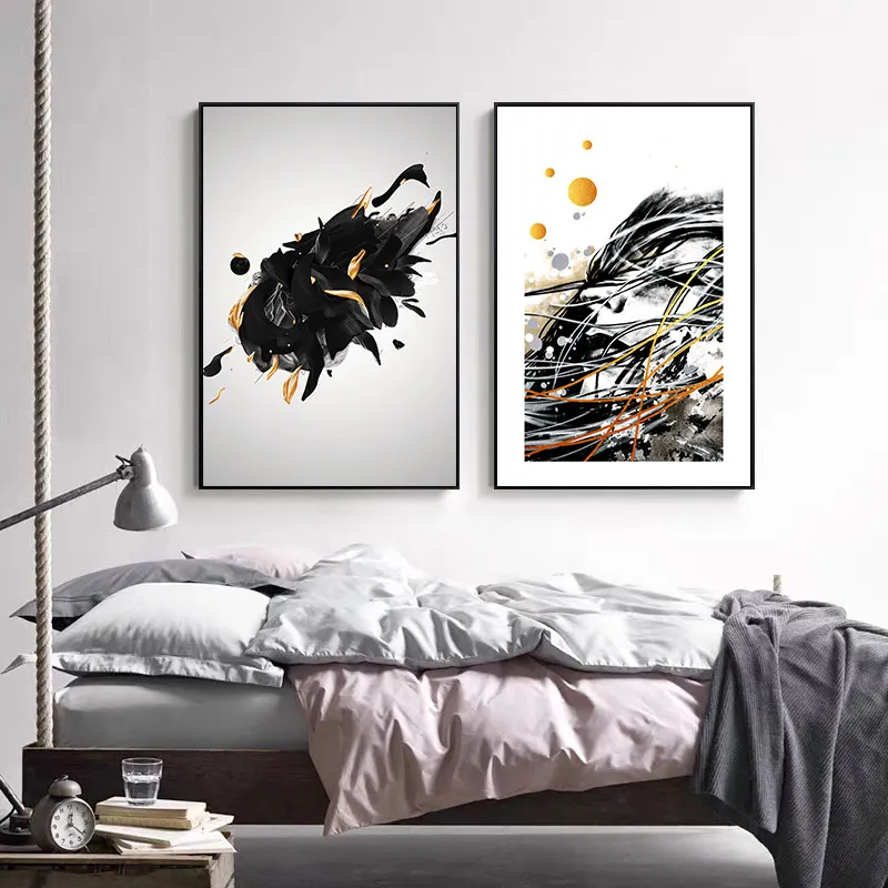Scandinavian Style Line Abstract Canvas Painting Minimalist Poster Wall Art Print Picture For Modern Living Room Bedroom Decor
Scandinavian Style Line Abstract Canvas Painting Minimalist Poster Wall Art Print Picture For Modern Living Room Bedroom Decor