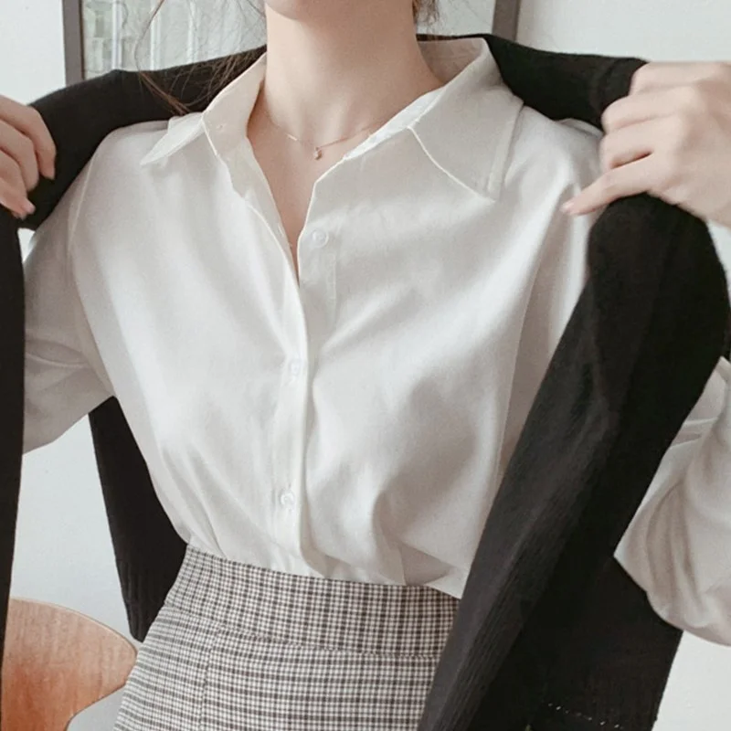 CMAZ Shirts For Women CMAZ Shirts For Women Autumn Clothing New White Shirt Women's Design Sense Niche Lining
CMAZ Shirts For Women CMAZ Shirts For Women Autumn Clothing New White Shirt Women's Design Sense Niche Lining