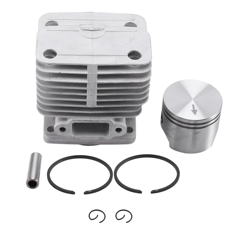 Cylinder Kit OLEO MAC 740 440BP EFCO 8400 8405 STARK 40 EMAK DYNAMAC Cylinder Piston Pin Diameter 9 MM
Cylinder Kit OLEO MAC 740 440BP EFCO 8400 8405 STARK 40 EMAK DYNAMAC Cylinder Piston Pin Diameter 9 MM