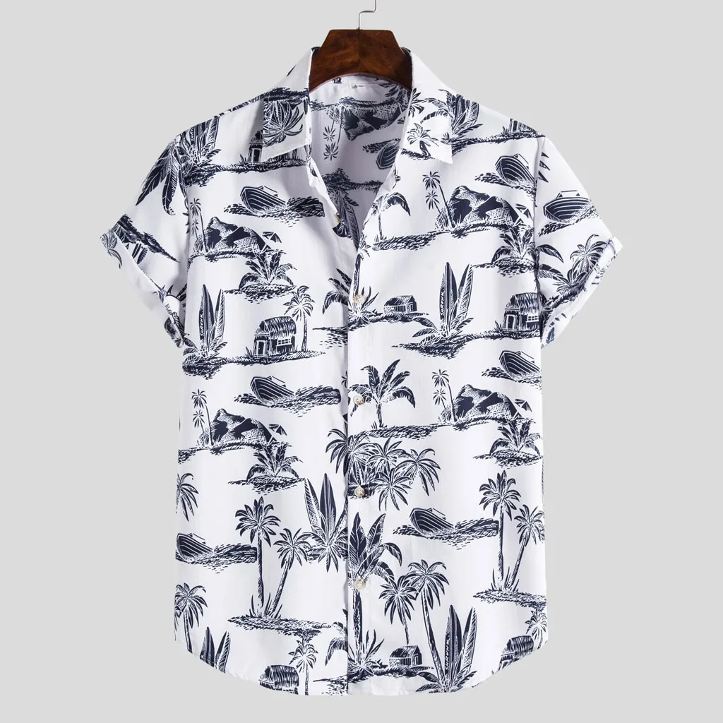 Men's Printing Long Sleeve Blouse Autumn Casual Button-down Shirts Top Fashion Holiday Floral Print Business Slim Muscle
Men's Printing Long Sleeve Blouse Autumn Casual Button-down Shirts Top Fashion Holiday Floral Print Business Slim Muscle