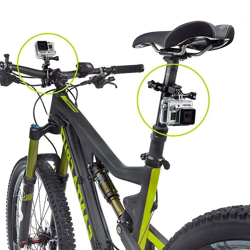 Bicycle Mount Bike Motorcycle Bracket Holder with Adjustment Mount For GoPro Hero 7 6 5 Action Camera Accessory
Bicycle Mount Bike Motorcycle Bracket Holder with Adjustment Mount For GoPro Hero 7 6 5 Action Camera Accessory