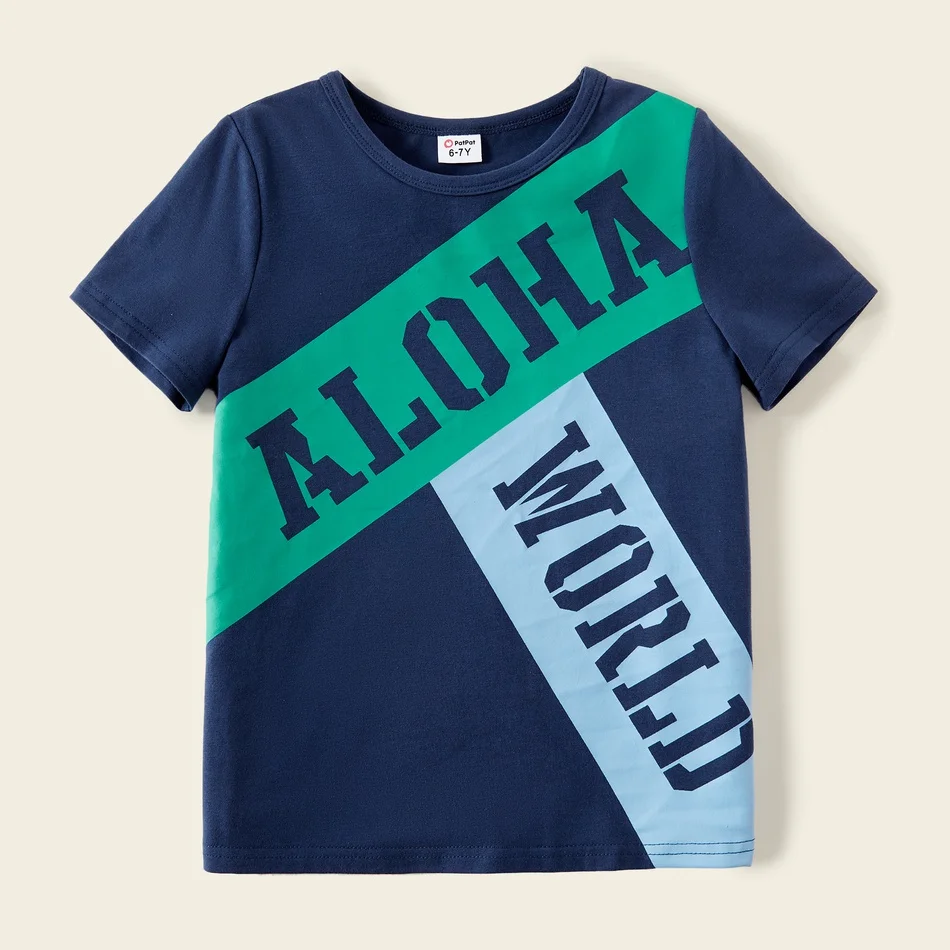 PatPat 2021 New Summer 3pcs Kid Boy casual Letter T-shirt for 4-9Y Kids Short-Sleeve Cotton Tee Clothes
PatPat 2021 New Summer 3pcs Kid Boy casual Letter T-shirt for 4-9Y Kids Short-Sleeve Cotton Tee Clothes