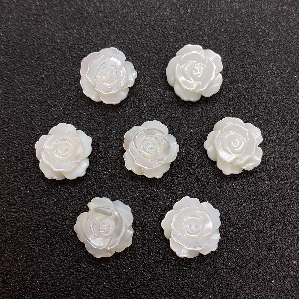 Natural Shell Rose Earrings Pearl Shell Loose Beads Natural Mother Shell Women's Shell Flower Earrings Accessories Jewelry Gifts
Natural Shell Rose Earrings Pearl Shell Loose Beads Natural Mother Shell Women's Shell Flower Earrings Accessories Jewelry Gifts